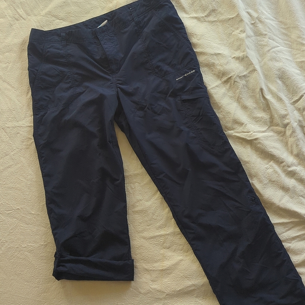 Columbia PFG convertible pants 12